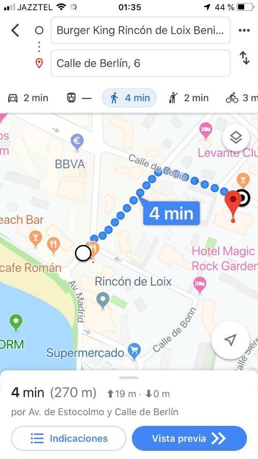 Appartement Gaby Rincon De Loix Benidorm