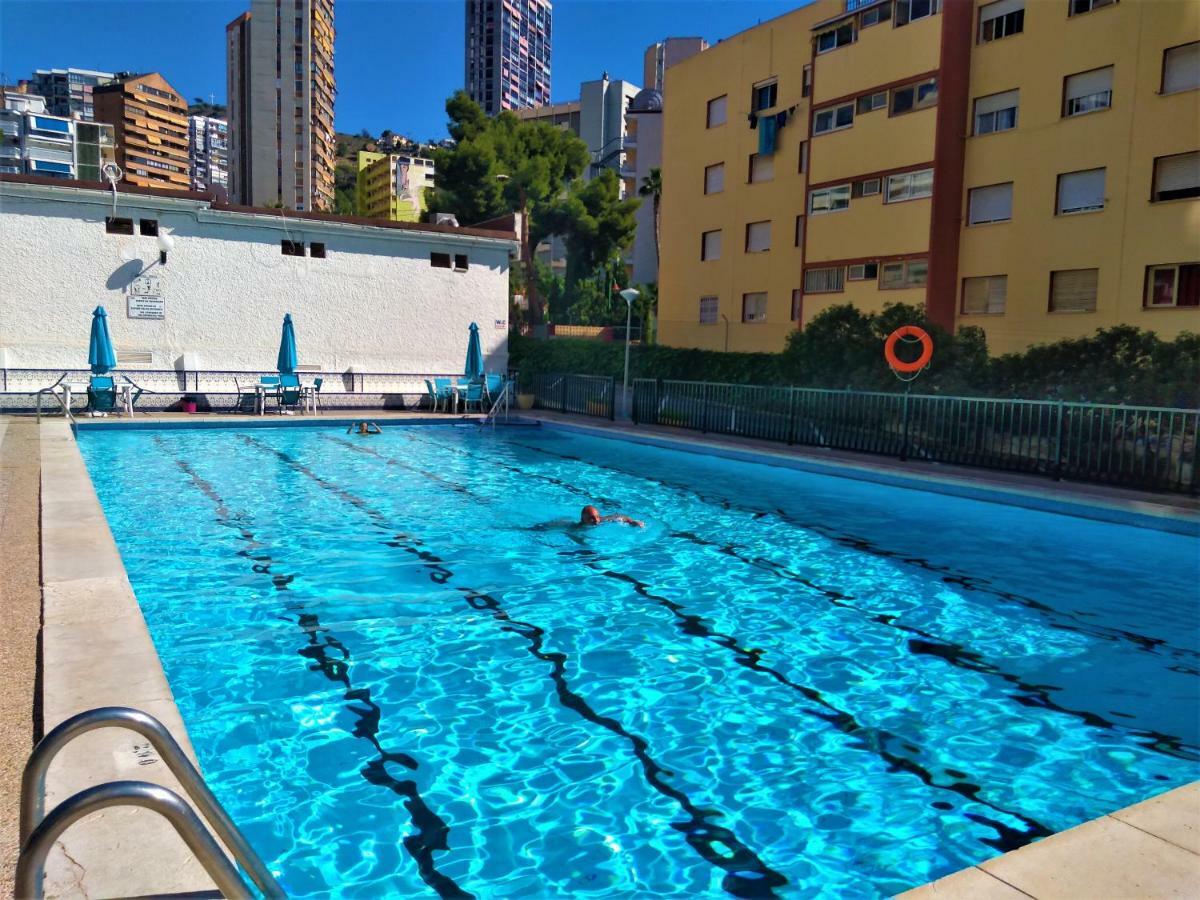 Apartment Sea View In Rincon De Loix- Free Parking, Pool, Wi-fi, New Air Conditioning *