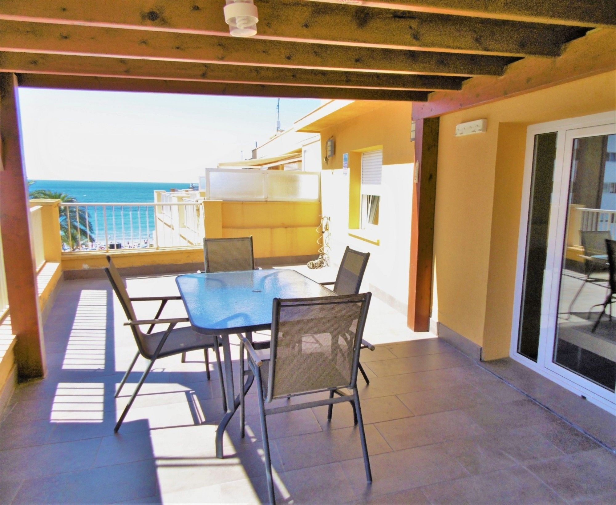 Atico Ancla Penthouse Levante Appartement *