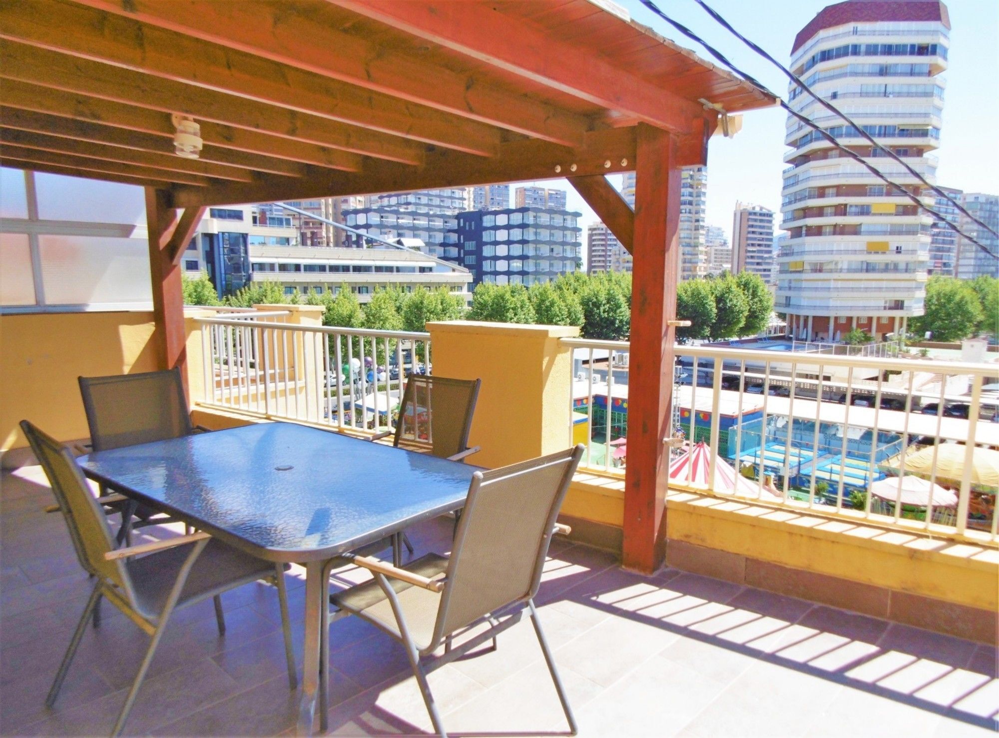 Appartement Atico Ancla Penthouse Levante