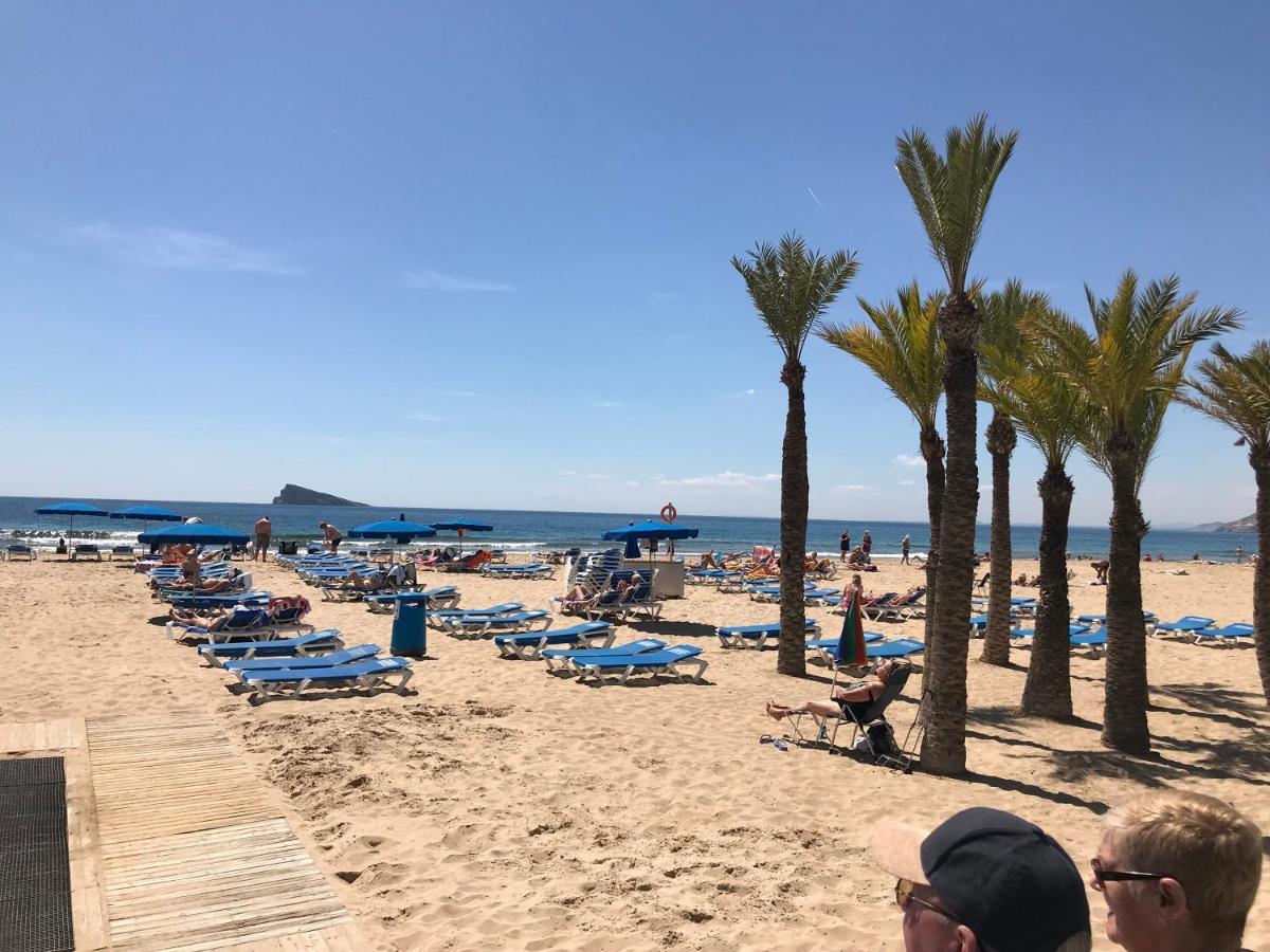 Apartment Torre Yago Primera Linea Playa Con Wi-fi & Ac