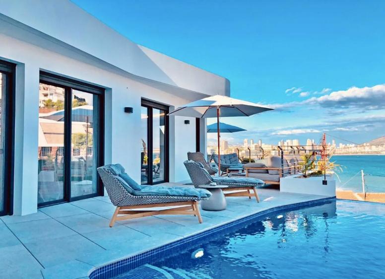Luxuriöses In Mit Pool Appartement *