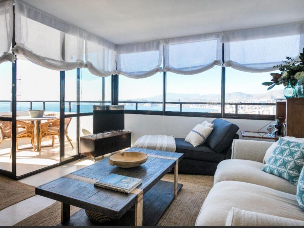 Atico Planta 25 Benidorm