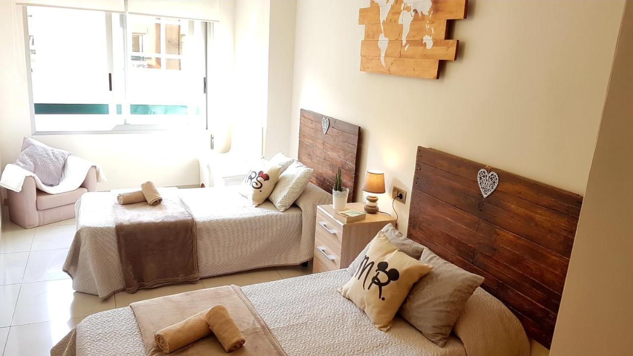 Apartamento Piso Pleno Centro, A 4 Minutos De La Playa