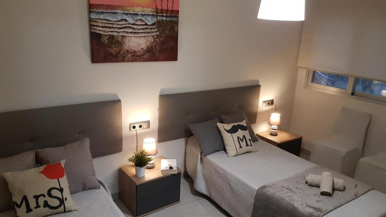 Piso Pleno Centro, A 4 Minutos De La Playa Apartamento