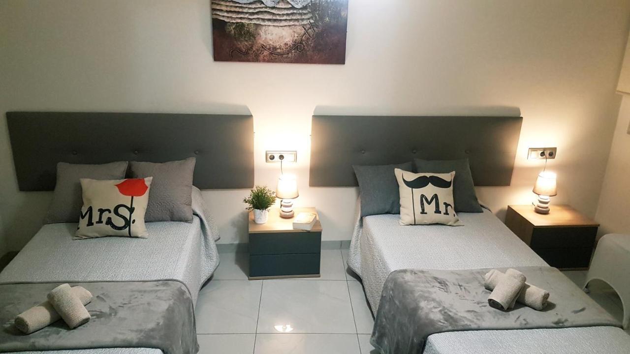 Apartamento Piso Pleno Centro, A 4 Minutos De La Playa