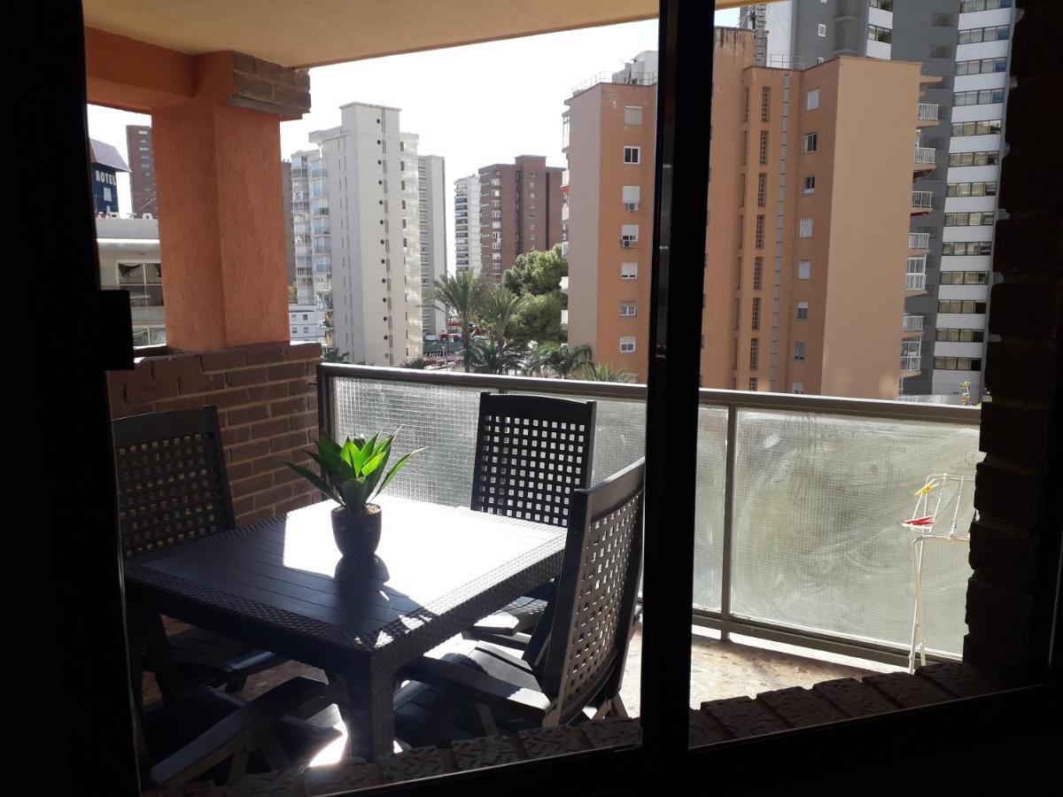Moderno Zona Playa De Levante Appartement Benidorm