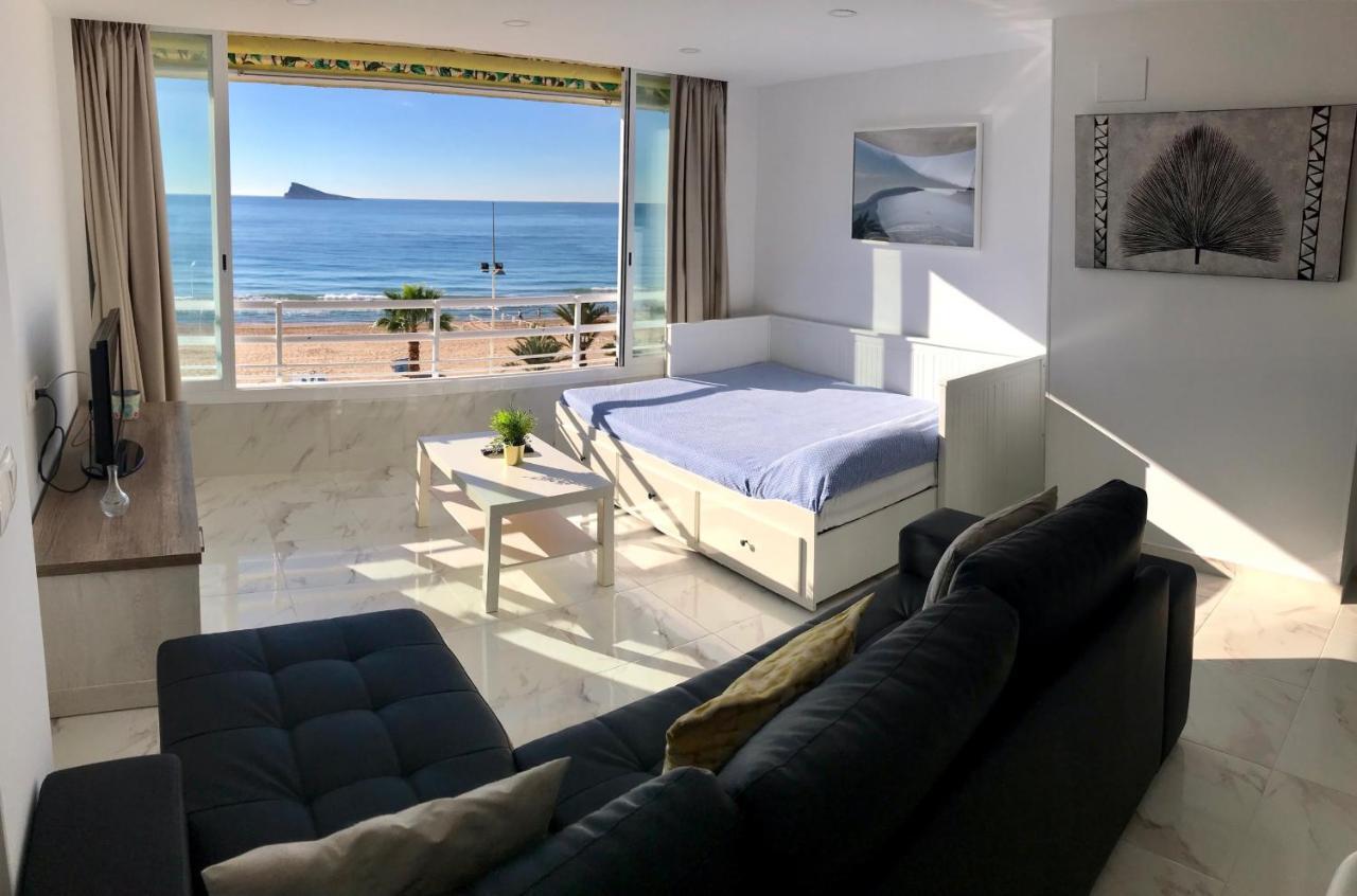 Levante Seafront Blueline Studio Benidorm
