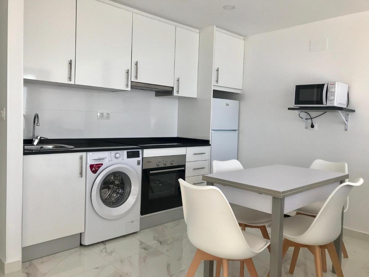 Levante Seafront Blueline Studio Apartamento Benidorm