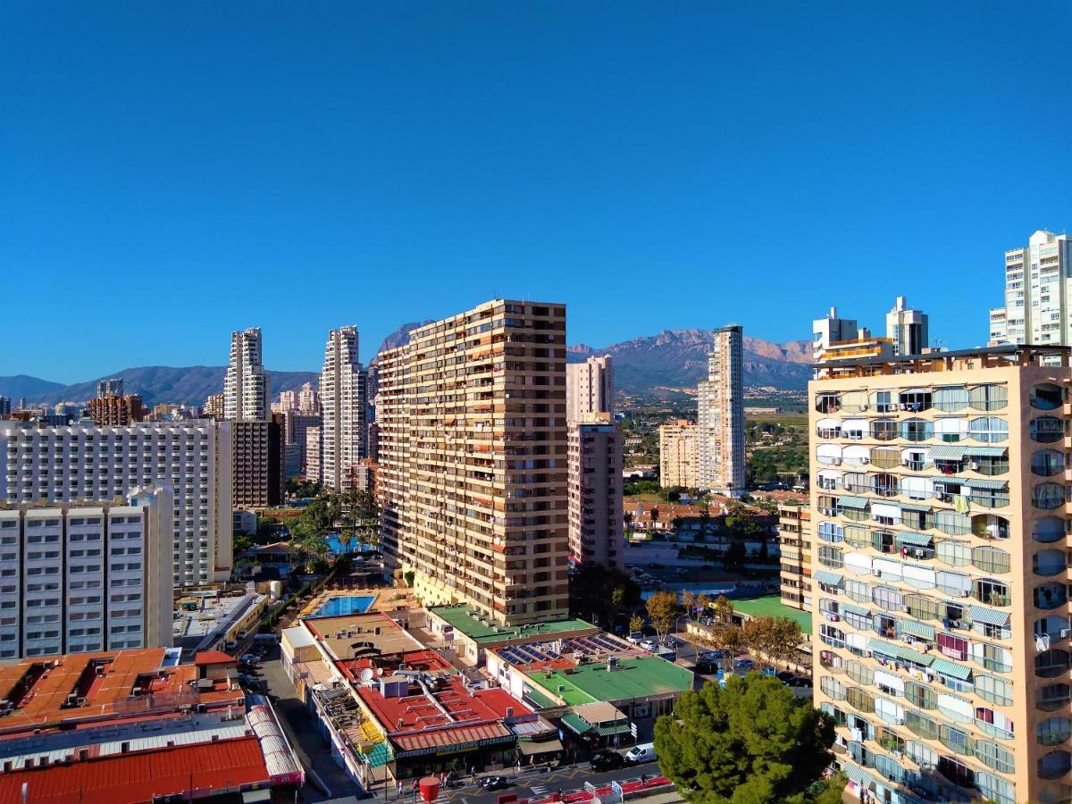 Sea View Ii In Rincon De Loix -free Parking, Wi-fi, Pool, New Air Conditioning * Benidorm