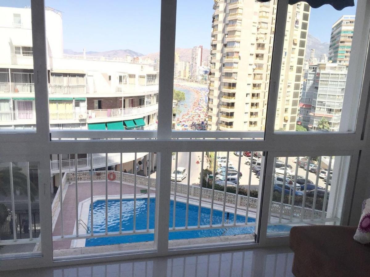 Levante Beachfront Luxury Apartment Benidorm