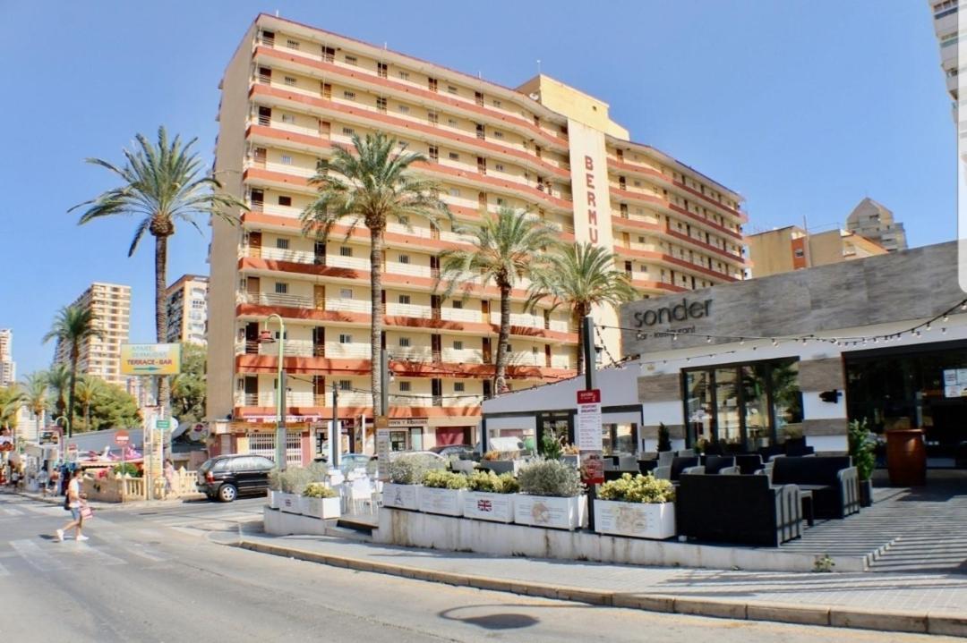 Kitsch Playa Levante Con Garaje-benidorm *