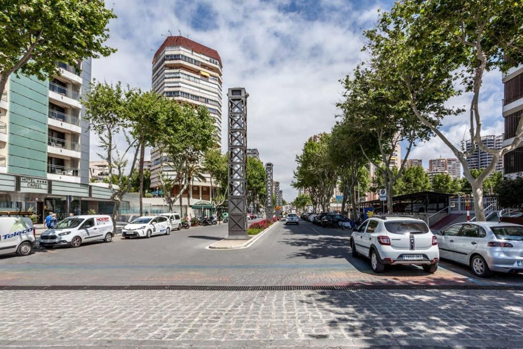 Levante Front Of The Sea Estacha Appartement Benidorm