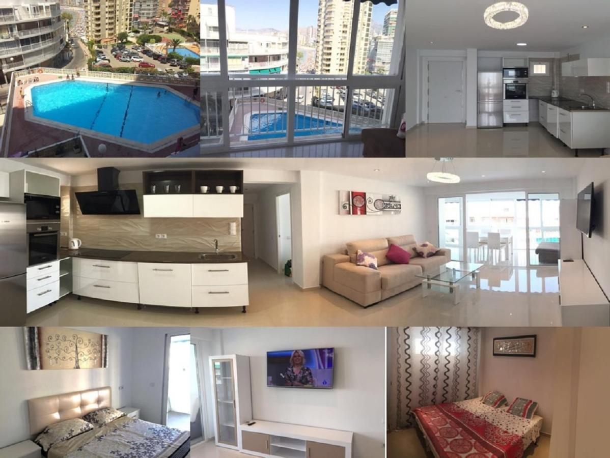 Levante Beachfront Luxury Apartment Benidorm