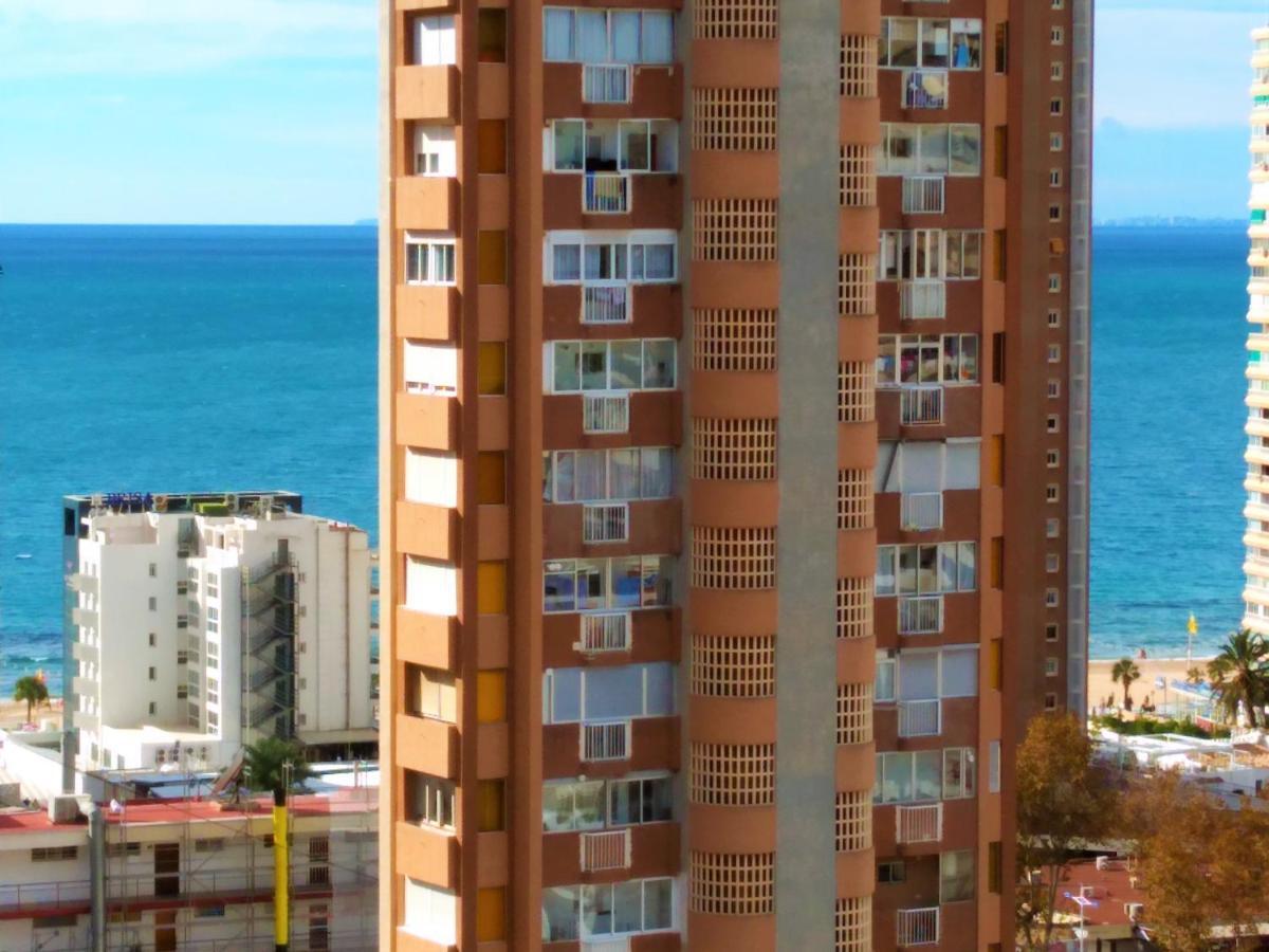 Apartment Sea View Ii In Rincon De Loix -free Parking, Wi-fi, Pool, New Air Conditioning