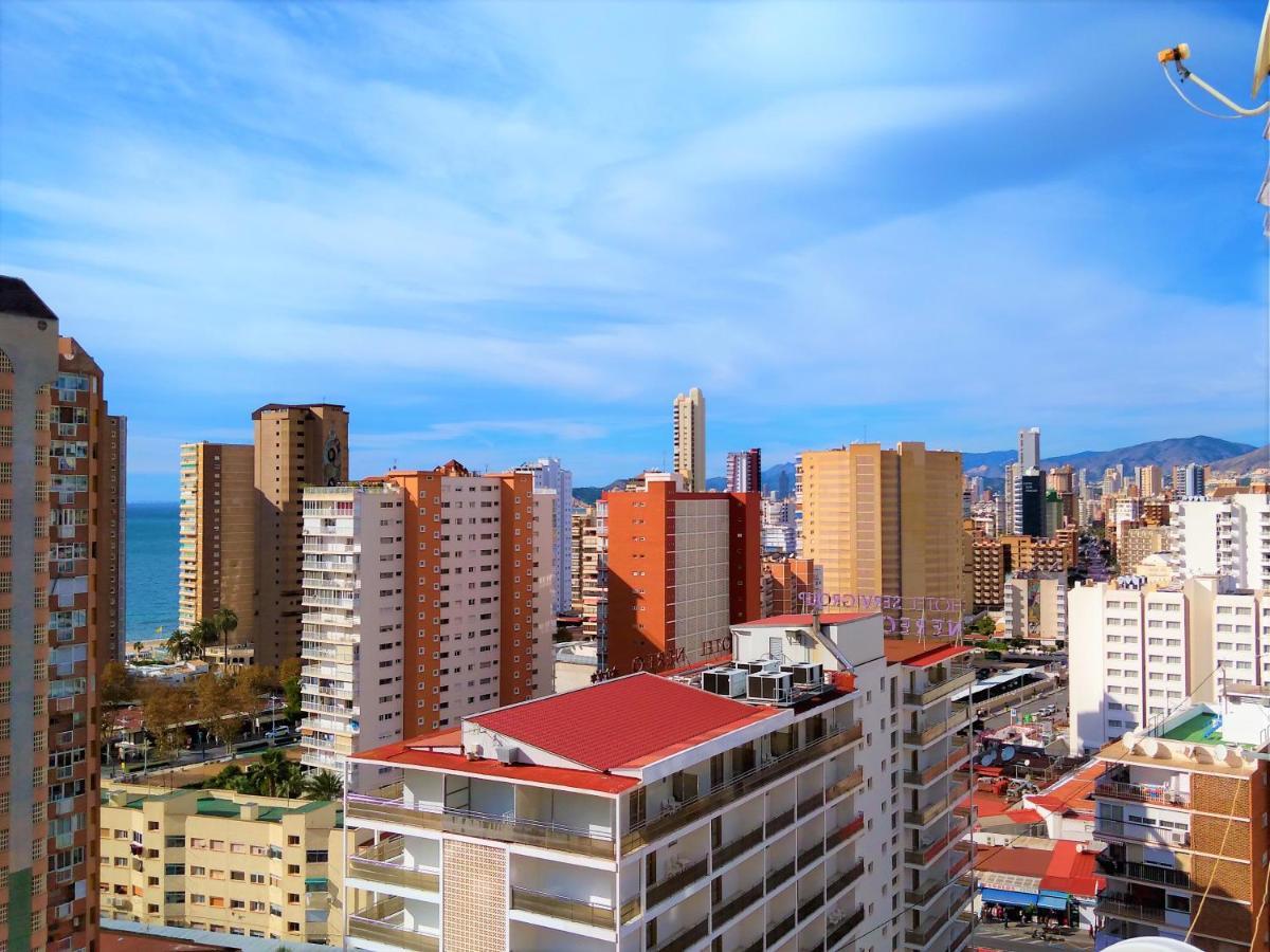 Sea View Ii In Rincon De Loix -free Parking, Wi-fi, Pool, New Air Conditioning Apartment Benidorm