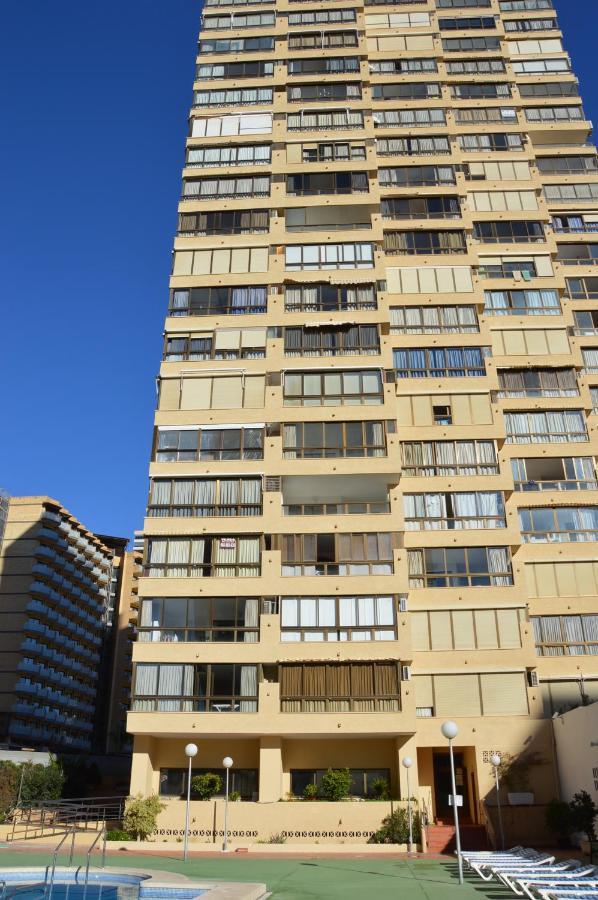 Gemelos Iv Loysan Apt. With Pool Benidorm