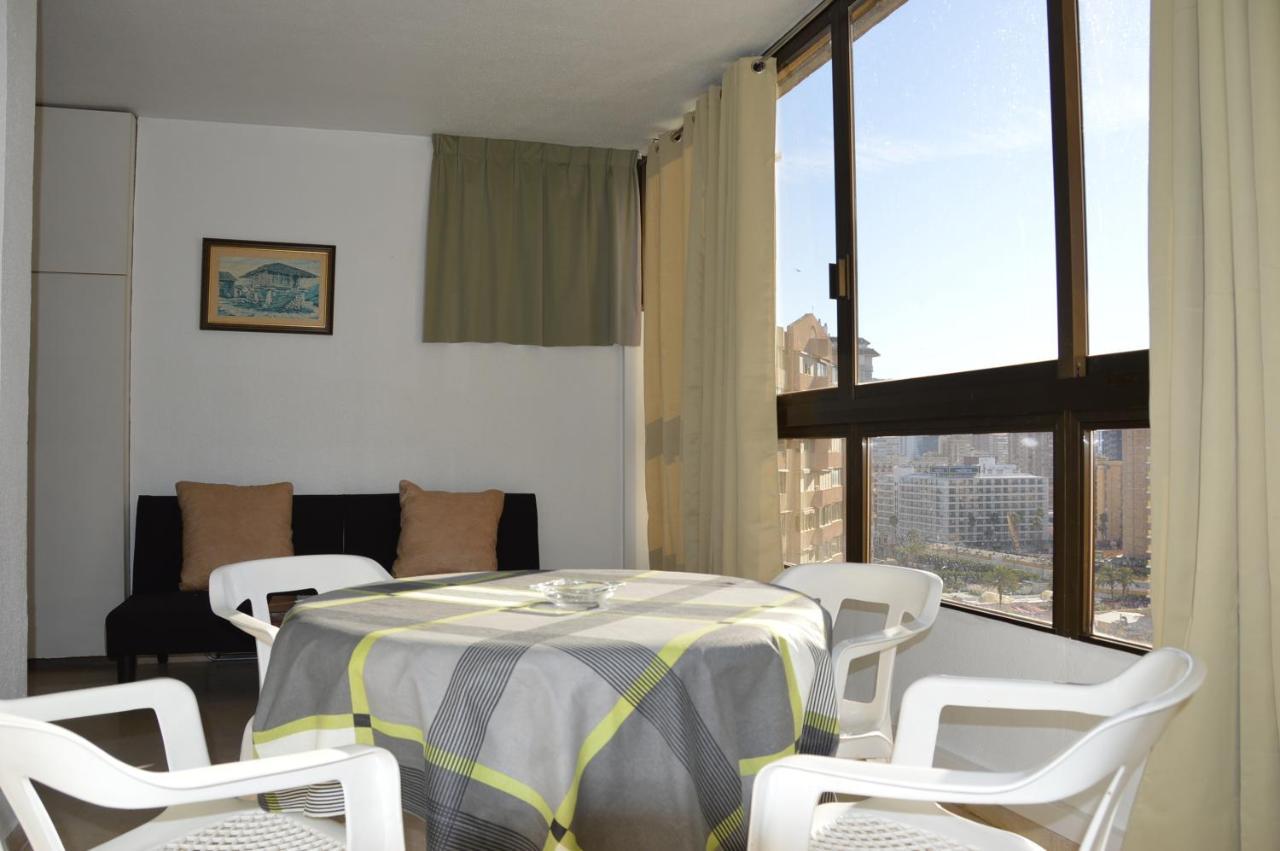Gemelos Iv Loysan Apt. With Pool * Benidorm