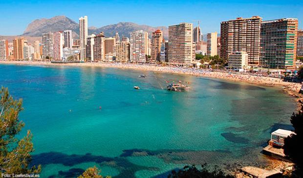 Apartamento Giner, Muy Centrico, Soleado, En Pleno Casco Historico, Frente La Playa De Levante, A Unos Pasos, Con Vistas Al Mar