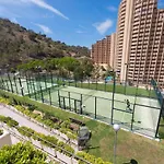 Planta 21 Apartamento Con Terraza Privada Y Vistas Al Mar