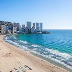 Las Damas 14-B Sea View Levante Beach