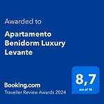 Apartamento Benidorm Luxury Levante