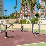 Pet Friendly Apartment In Benidorm With Kitchen