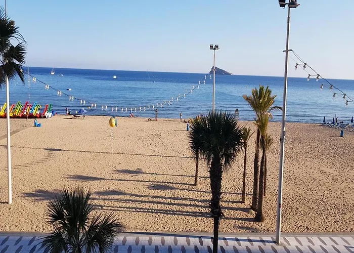Disponible -11 Al 21 Abril-Apt Cachirul- 4 Pers -Wifi -Aire Acond- Parking Opcionable Extra