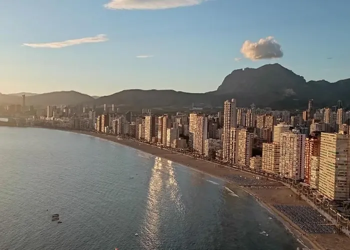 Las Mejores Vistas De Benidorm.