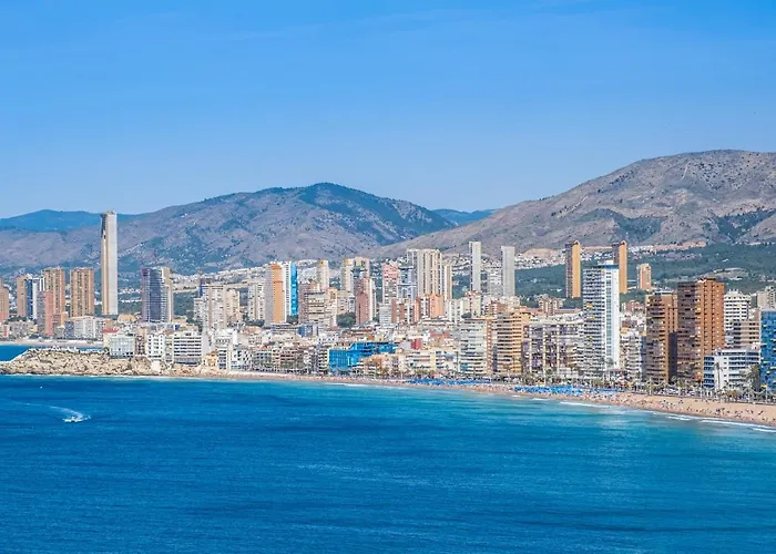Trinisoll II 6-C Sea Views Apartment Levante Beach