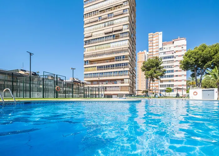 Benipark 4-2-B Poniente Beach