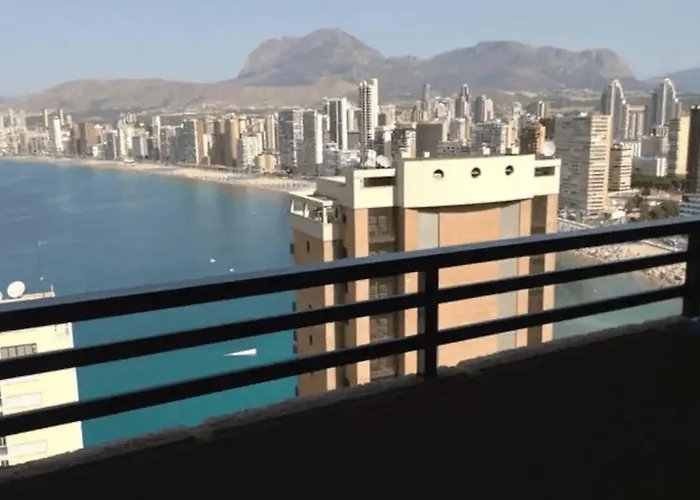 Apartamento Playa De Benidorm Playa De Levante