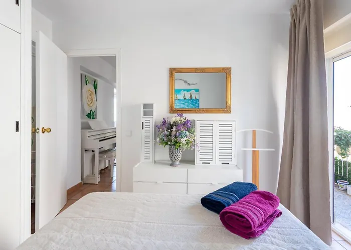 Cozy Apartment In The Center Of Benidorm!