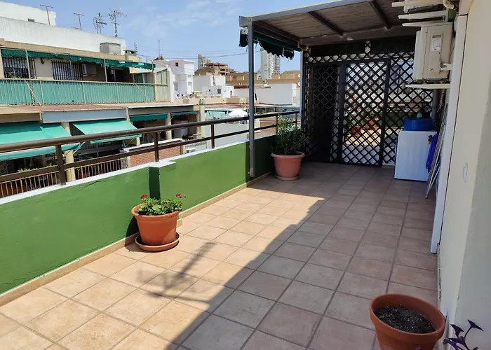 Gran ático en centro de Benidorm