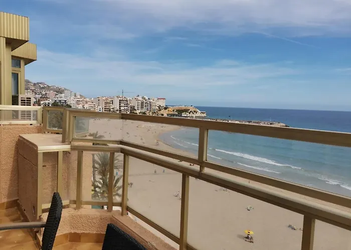 Ático Primera Línea Parque de Elche