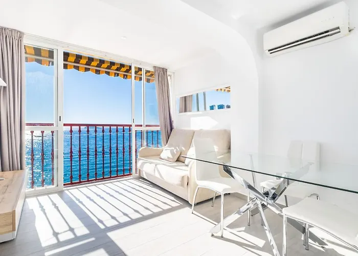 Las Damas 14-B Sea View Levante Beach