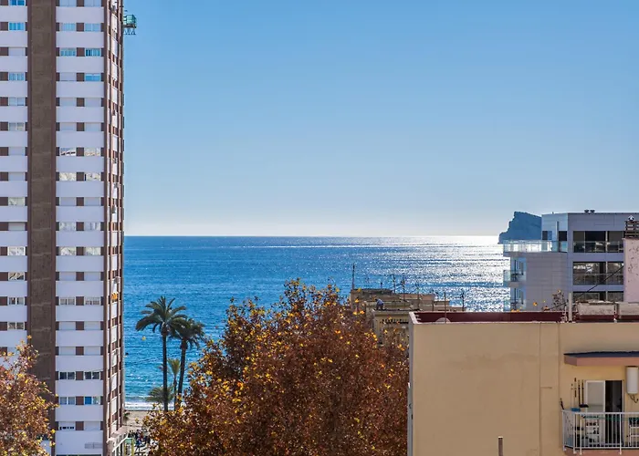 Las Antillas 7-B Apartment Levante Beach