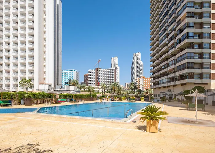 Acuarium II 14-C Apartment Levante Beach