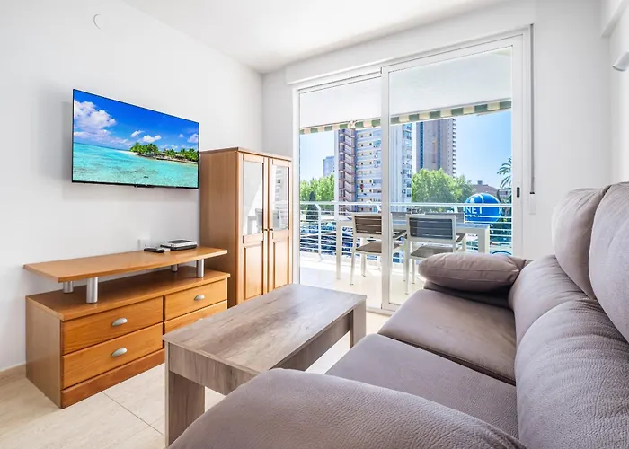 Niza 2-A Apartment Levante Beach