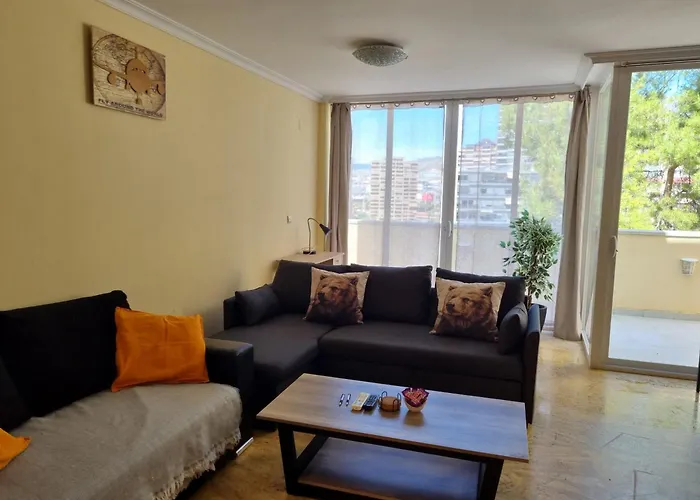 Casa Puig Campana Con Barbacoa