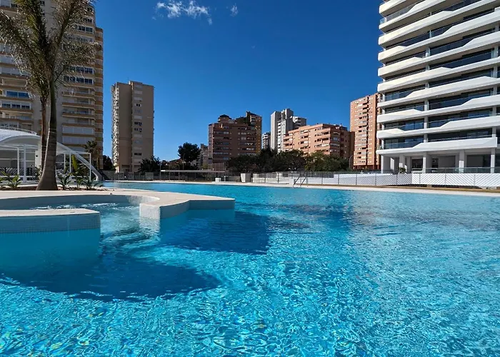 Benidorm Beach Sea View Apartment