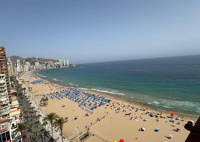 Apartamento Benidorm Primera Linea