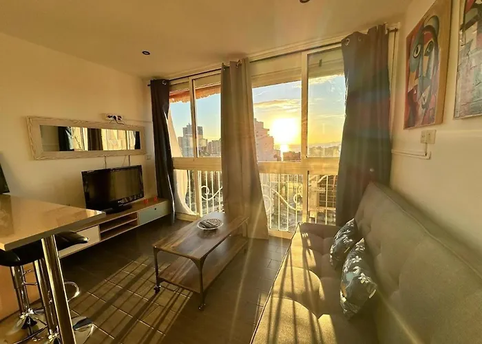 Benidorm Cosie Apartament Views