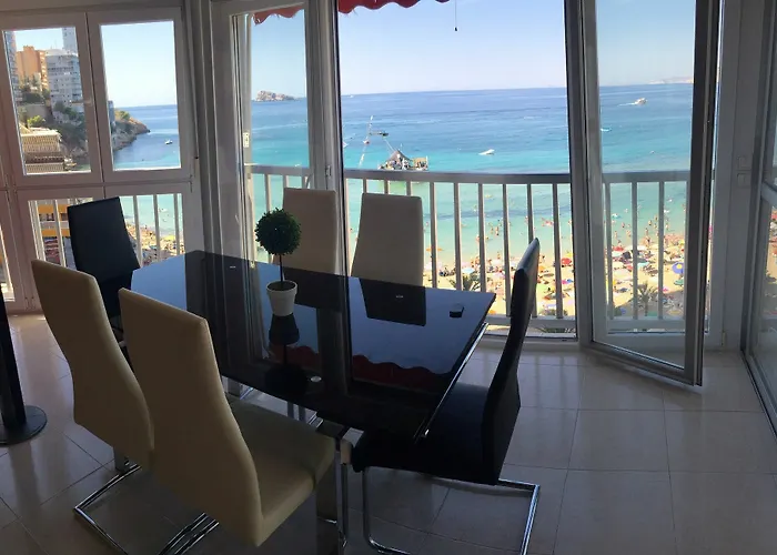 Levante Seafront Beach Almadraba