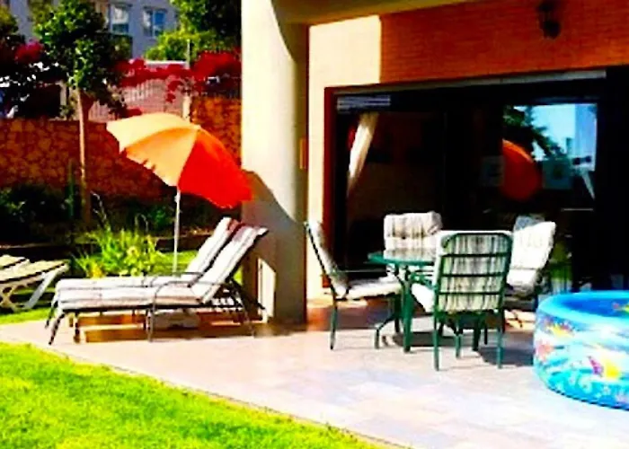 Alitana 2 Bedroom Ground Floor With Private Garden