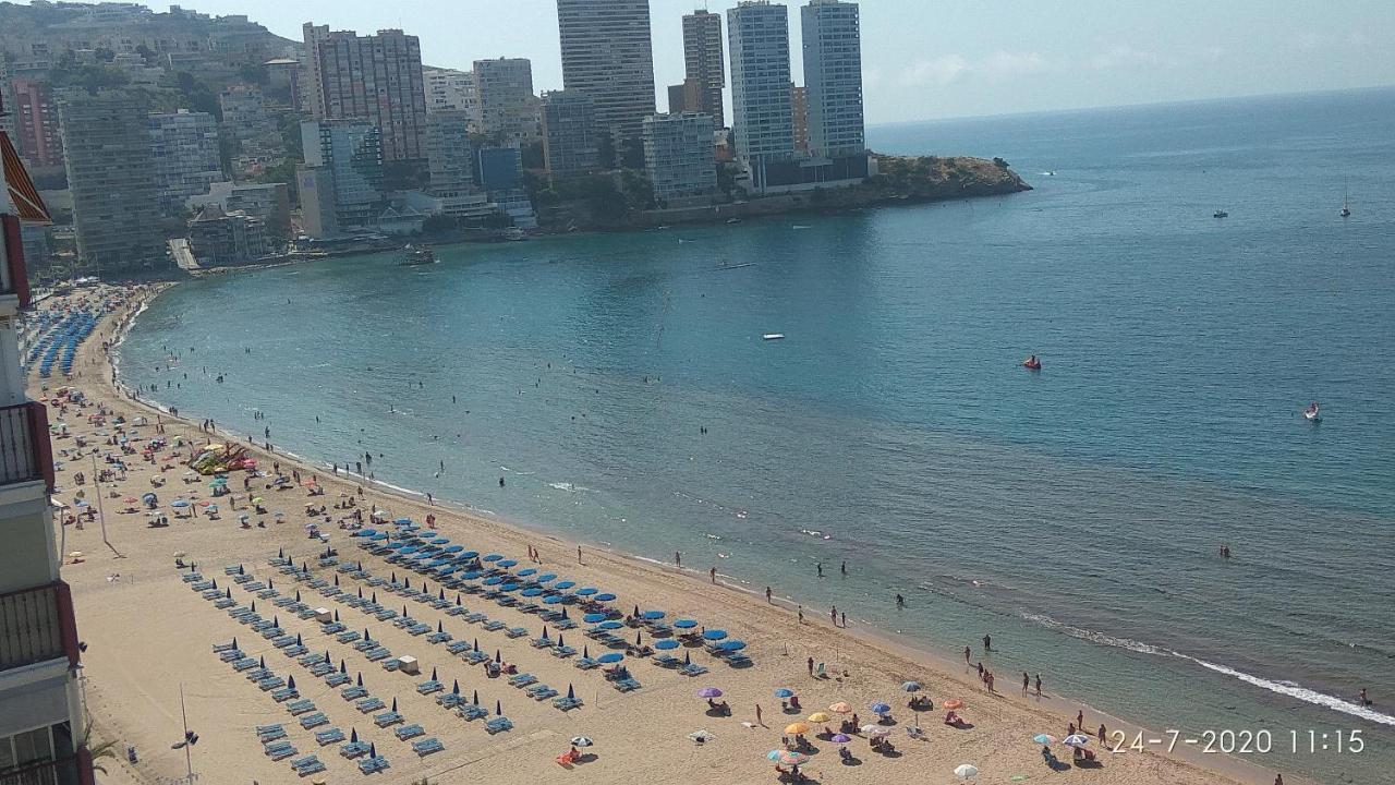 Apartamento El Rincón Playero De María I Primera Línea De Playa Benidorm