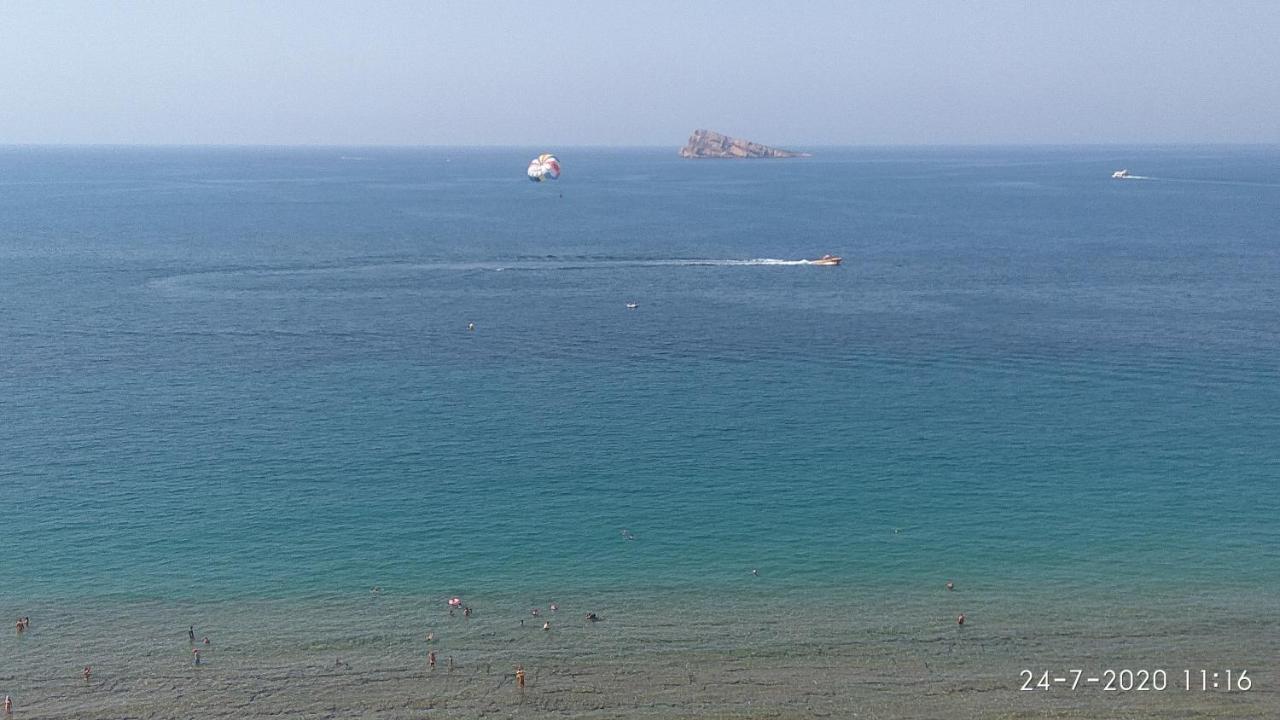 El Rincón Playero De María I Primera Línea De Playa Apartamento *
