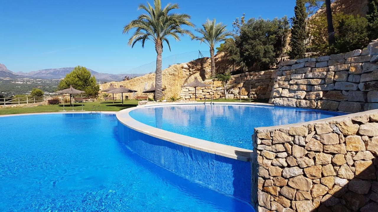 High Rise On The 39th Floor With Private Terrace And Sea Views Benidorm