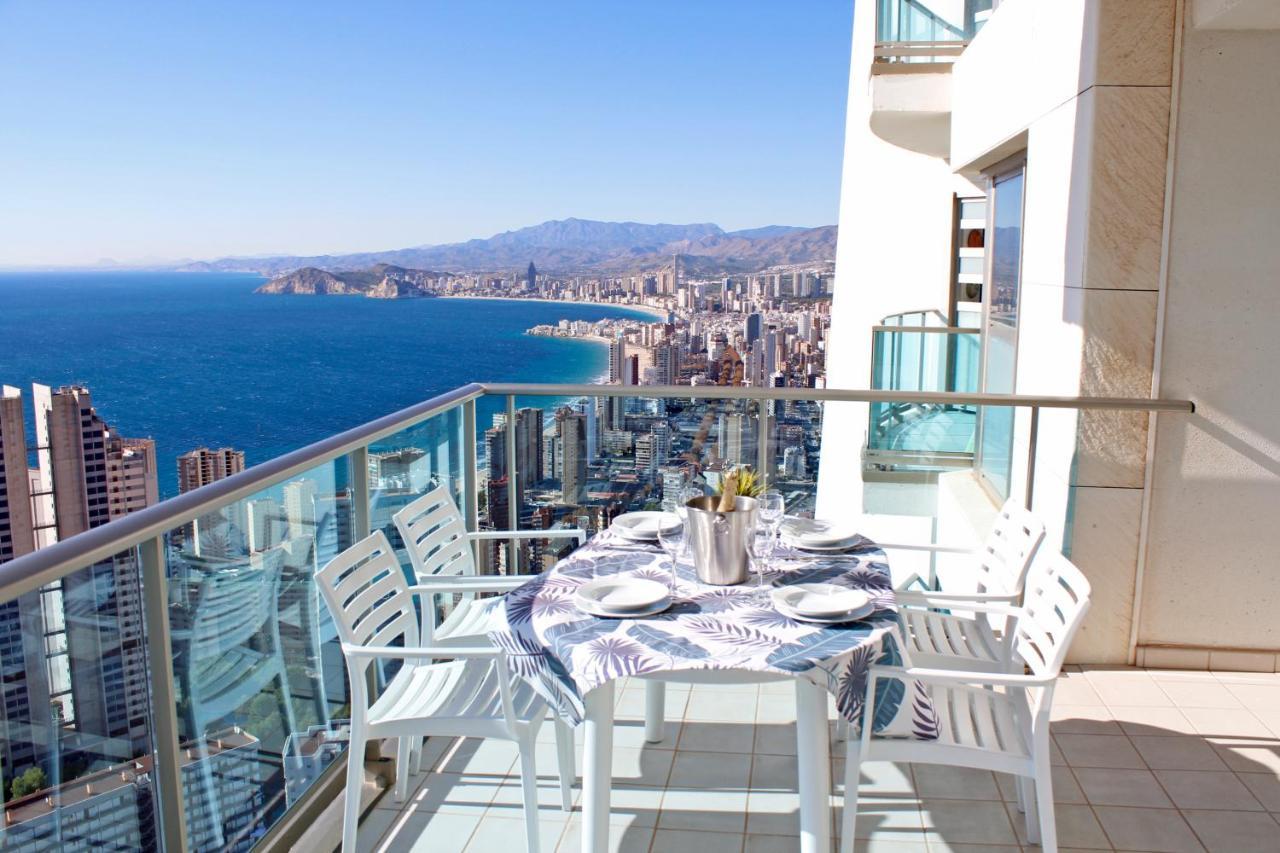 High Rise - Sea Views - Torre Lugano Apartment Benidorm
