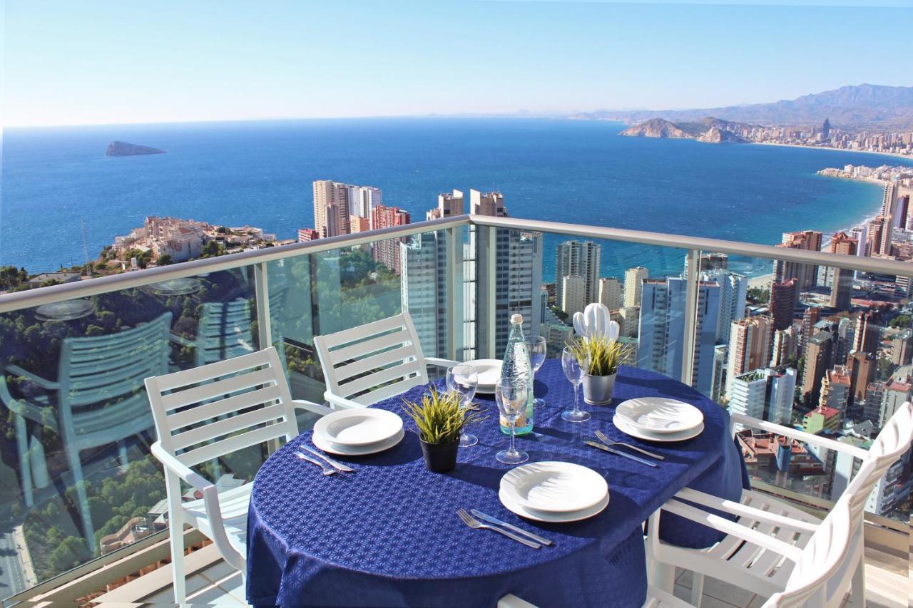 High Rise On The 39th Floor With Private Terrace And Sea Views * Benidorm